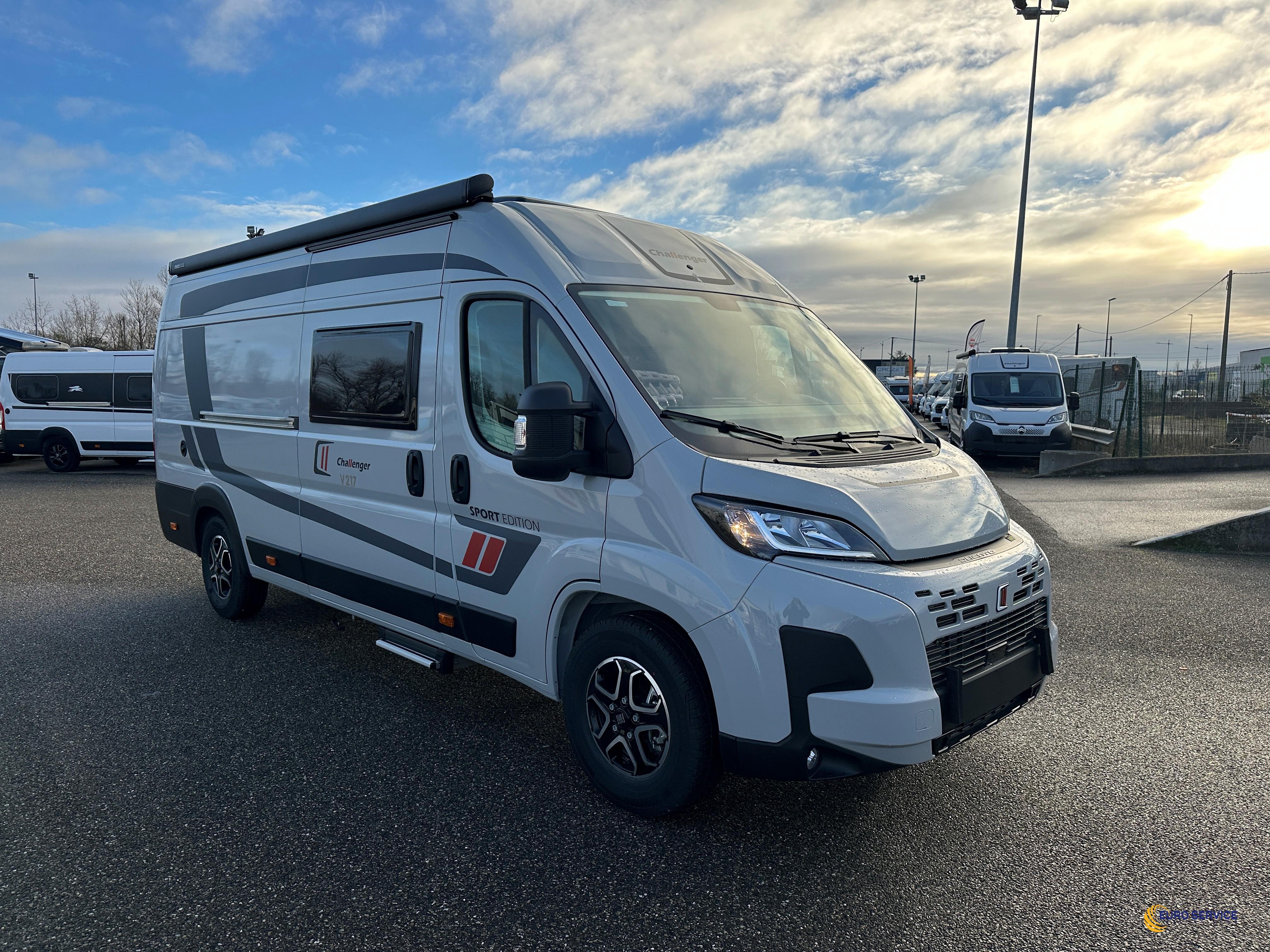 CHALLENGER V217 SPORT EDITION