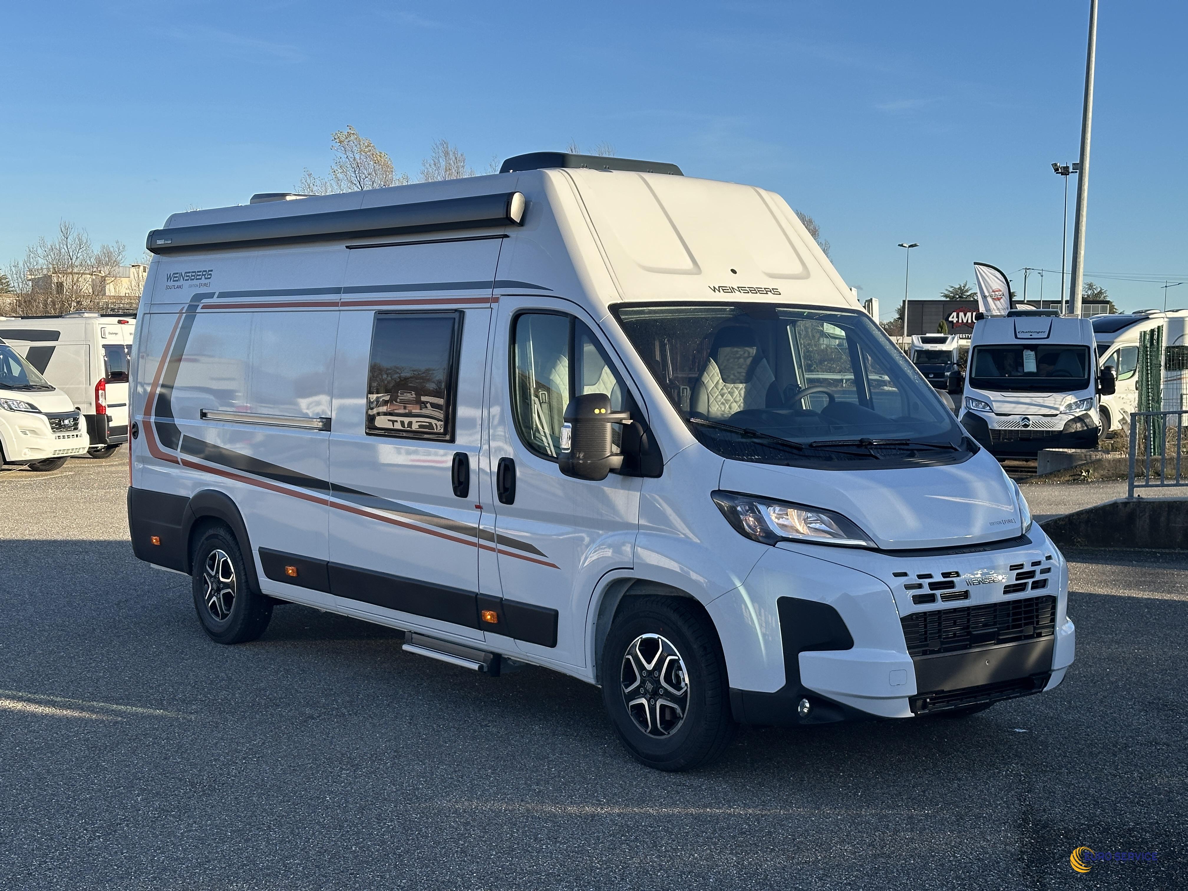 WEINSBERG CARABUS 630 MEG EDITION FIRE - OUTLAW