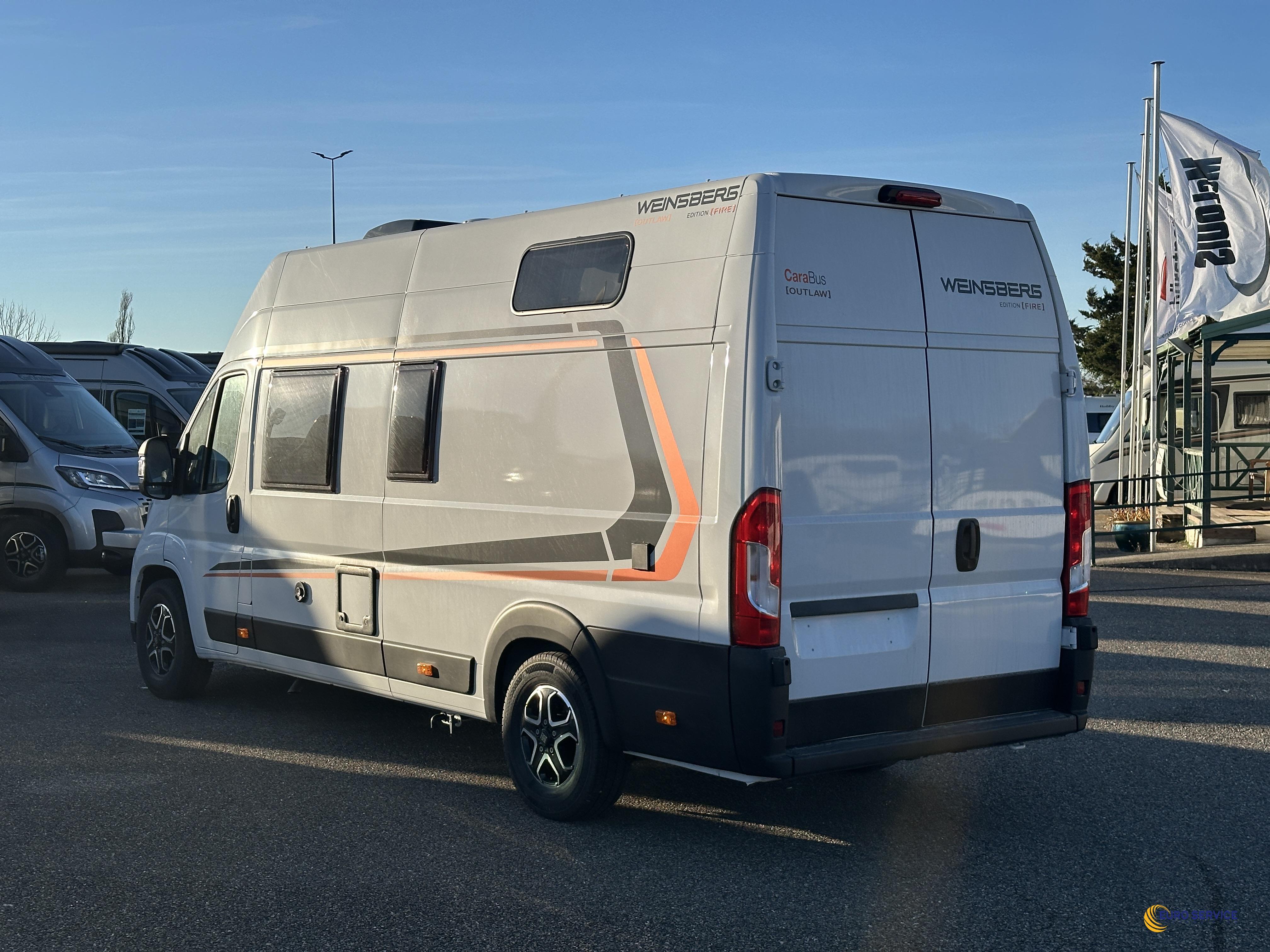 WEINSBERG CARABUS 630 MEG EDITION FIRE - OUTLAW