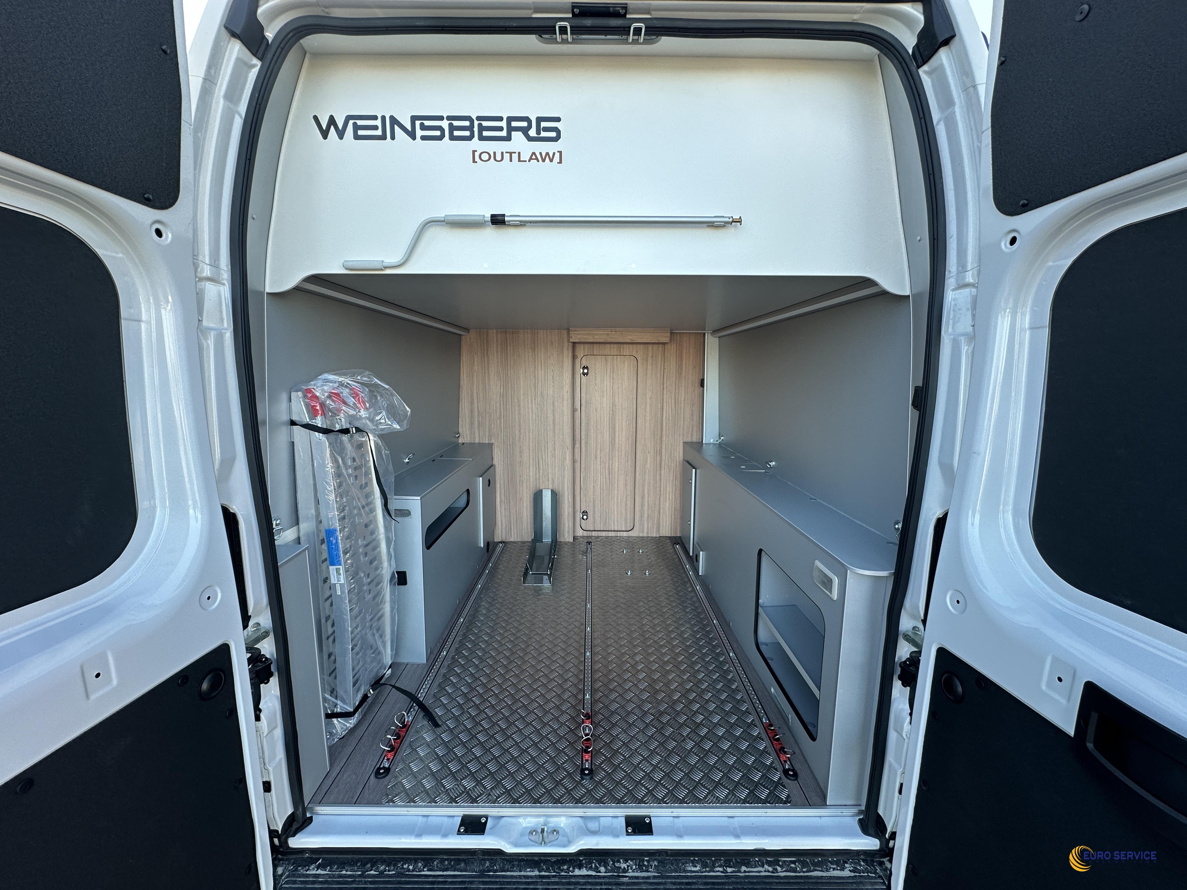 WEINSBERG CARABUS 630 MEG EDITION FIRE - OUTLAW