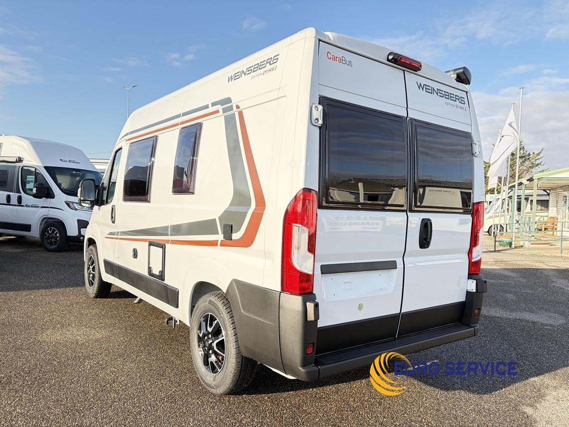WEINSBERG CARABUS 540 MQ EDITION FIRE
