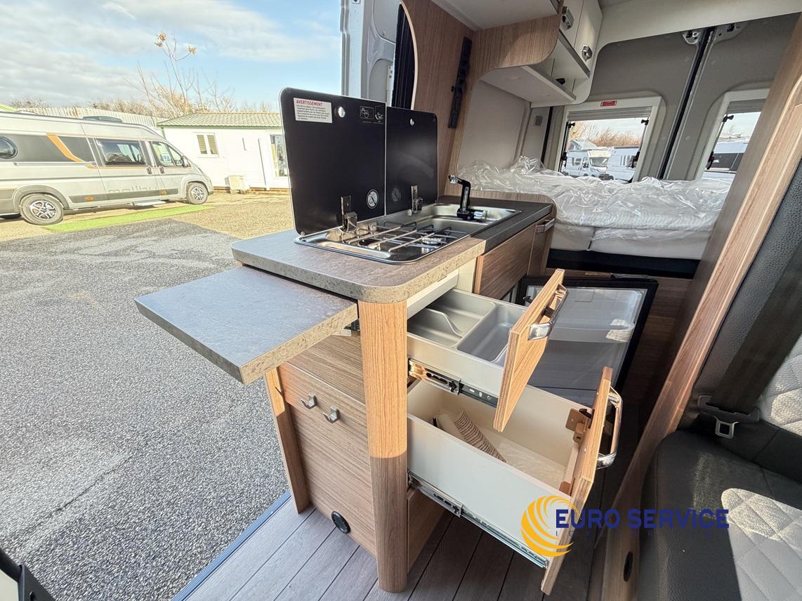 WEINSBERG CARABUS 540 MQ EDITION FIRE