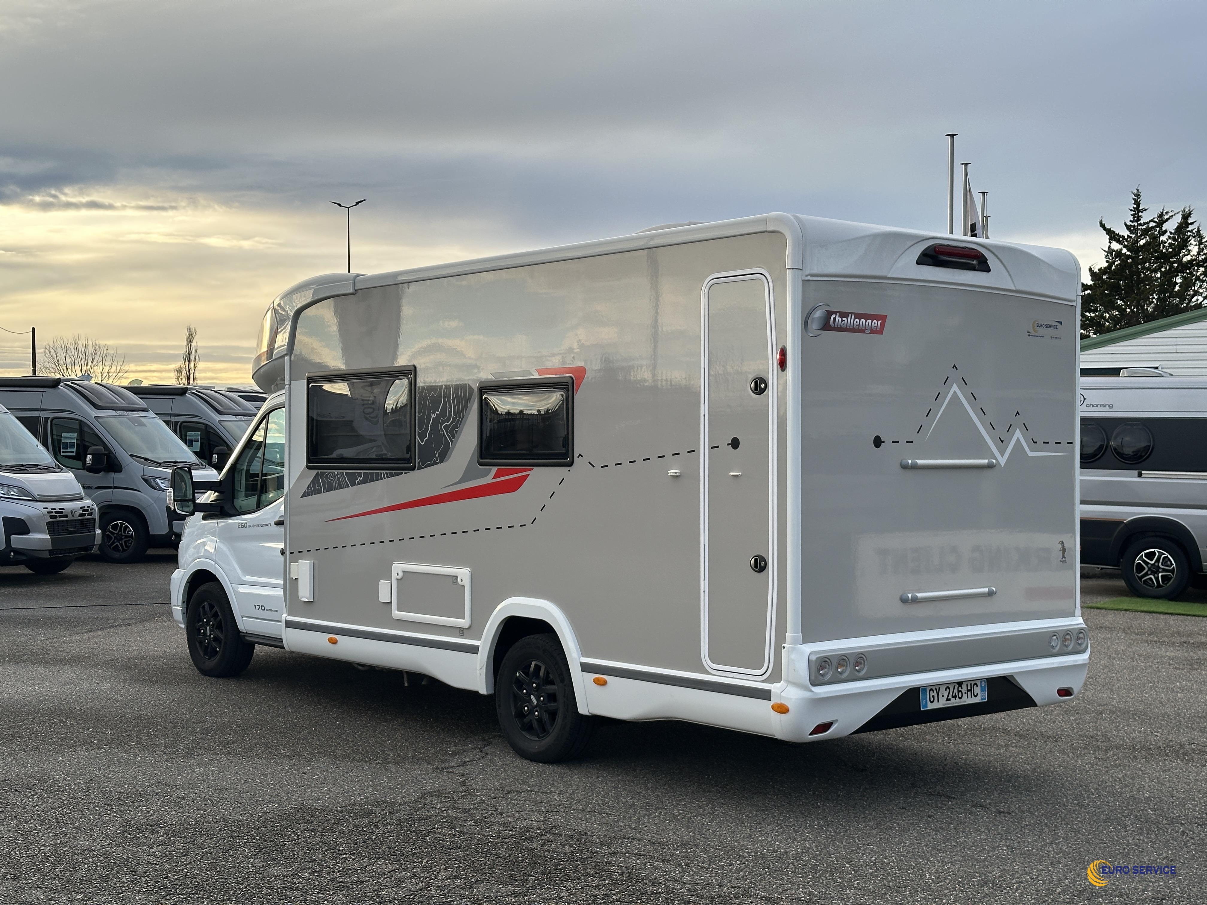 CHALLENGER 260 GRAPHITE ULTIMATE