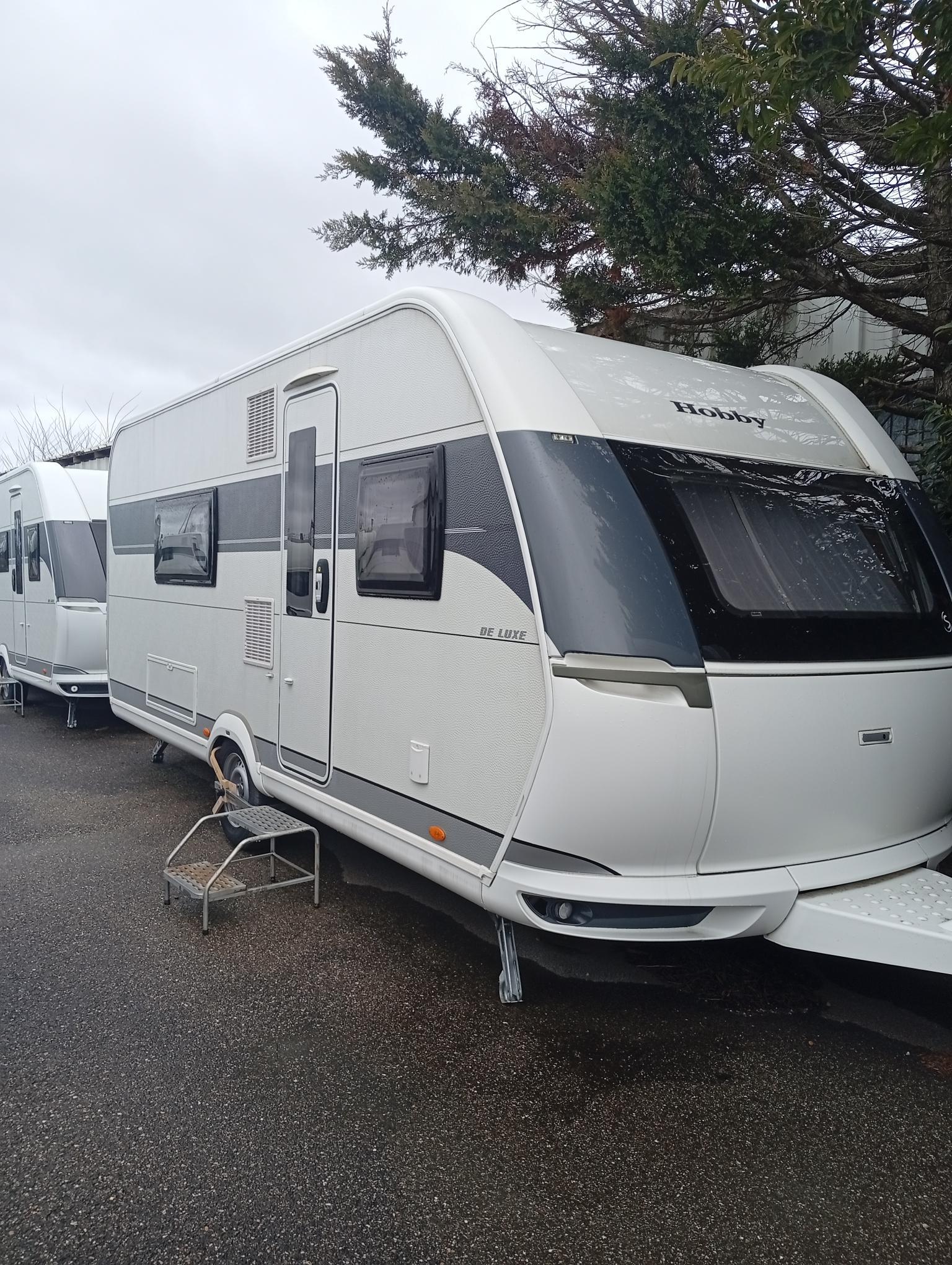 HOBBY 495 WFB DE Luxe