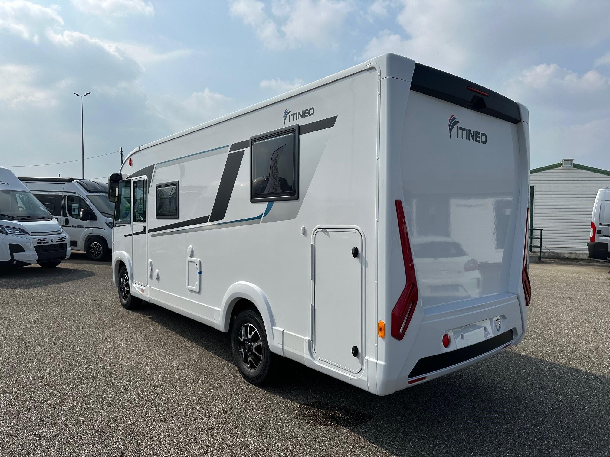 ITINEO FAMILI COMPACT CJ 660 BVA