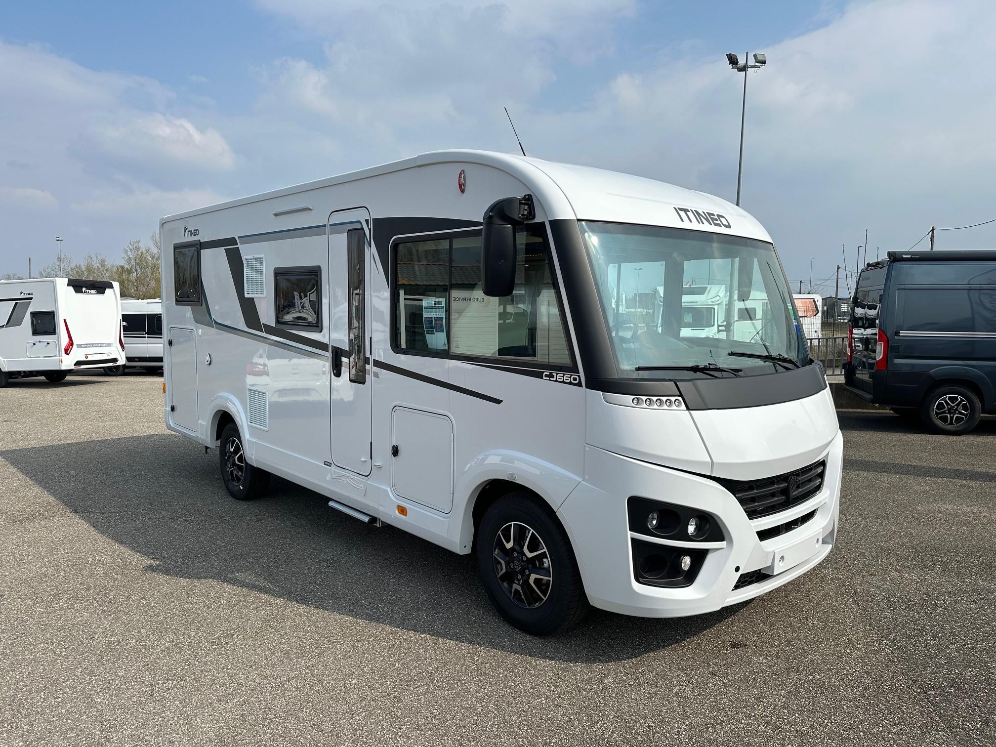ITINEO FAMILI COMPACT CJ 660 BVA