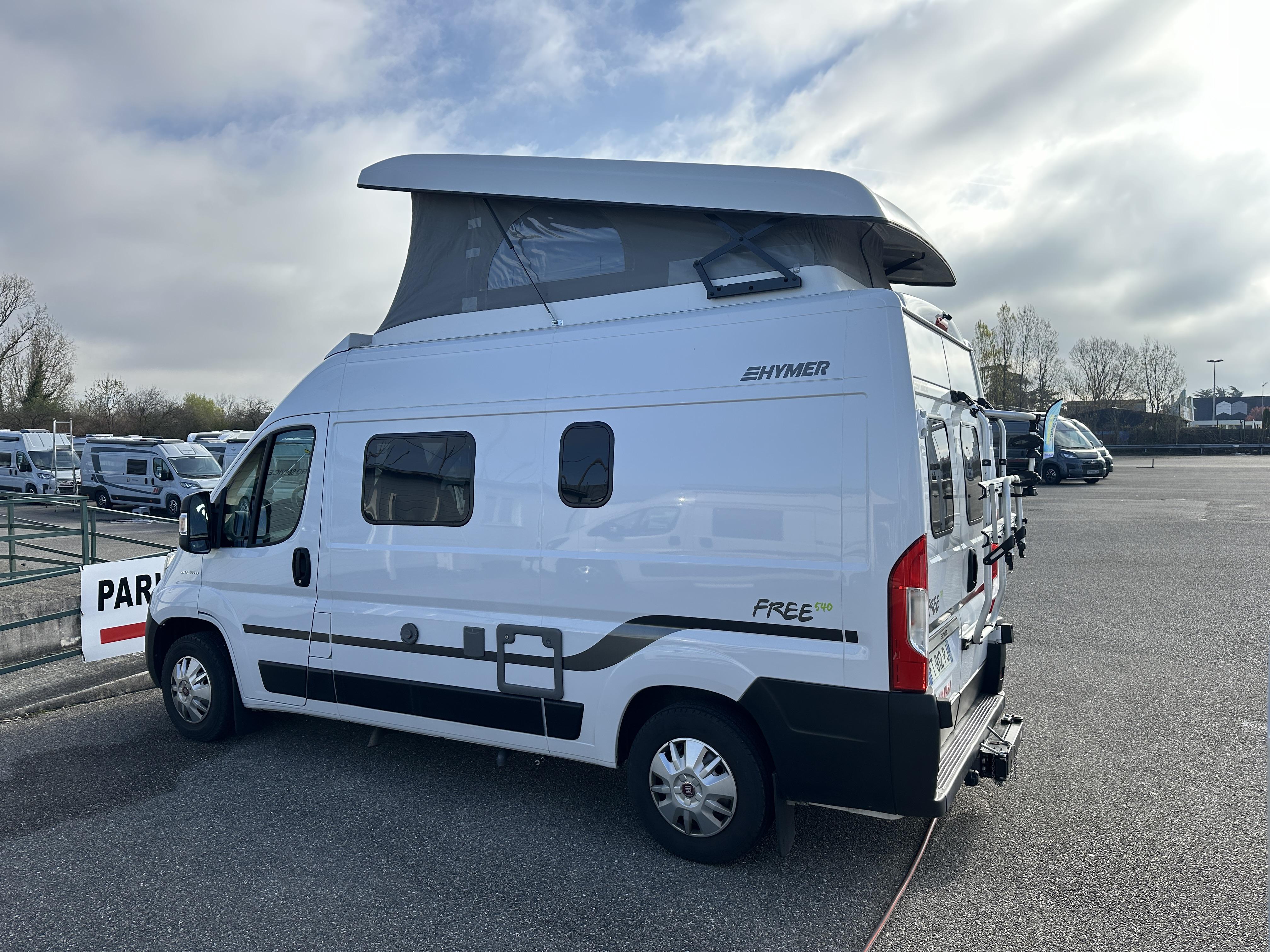 HYMER FREE 540