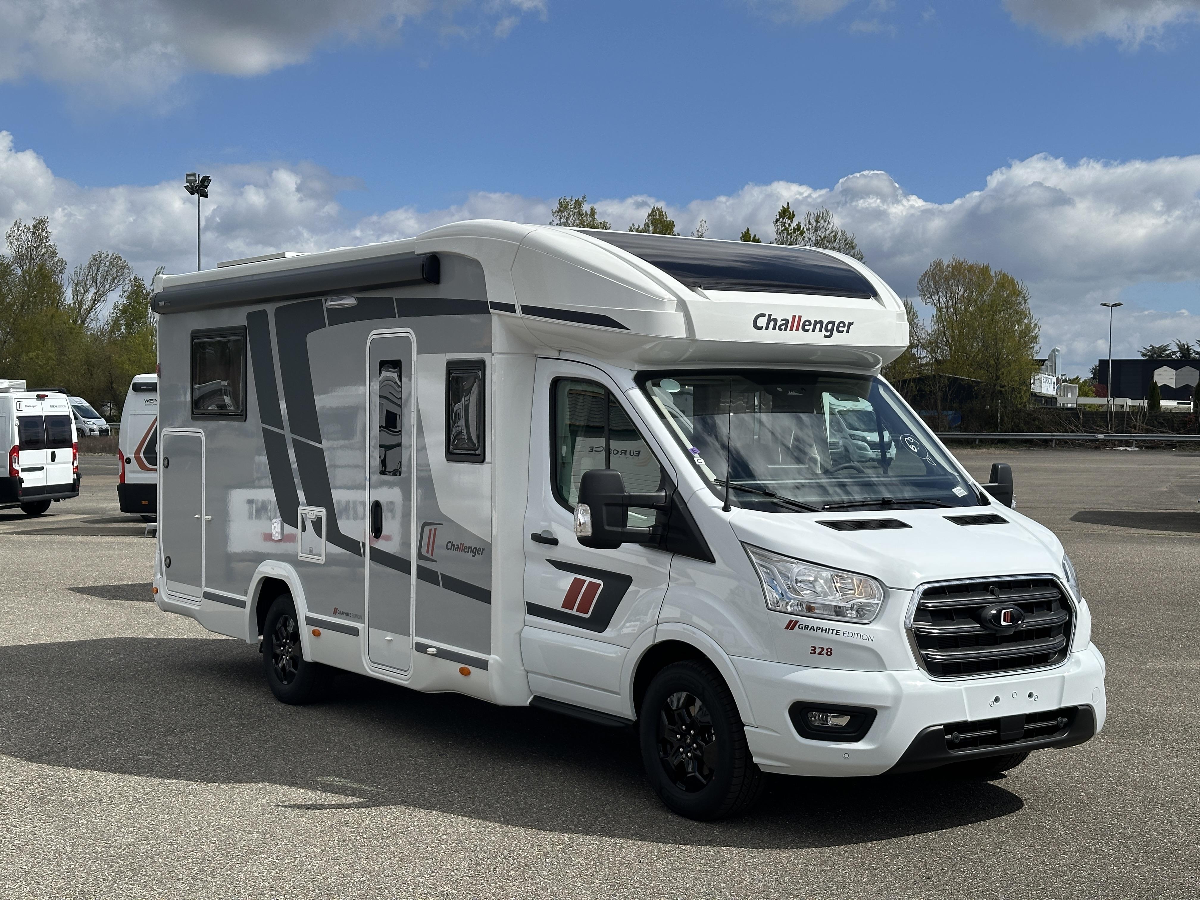 CHALLENGER 328 GRAPHITE EDITION