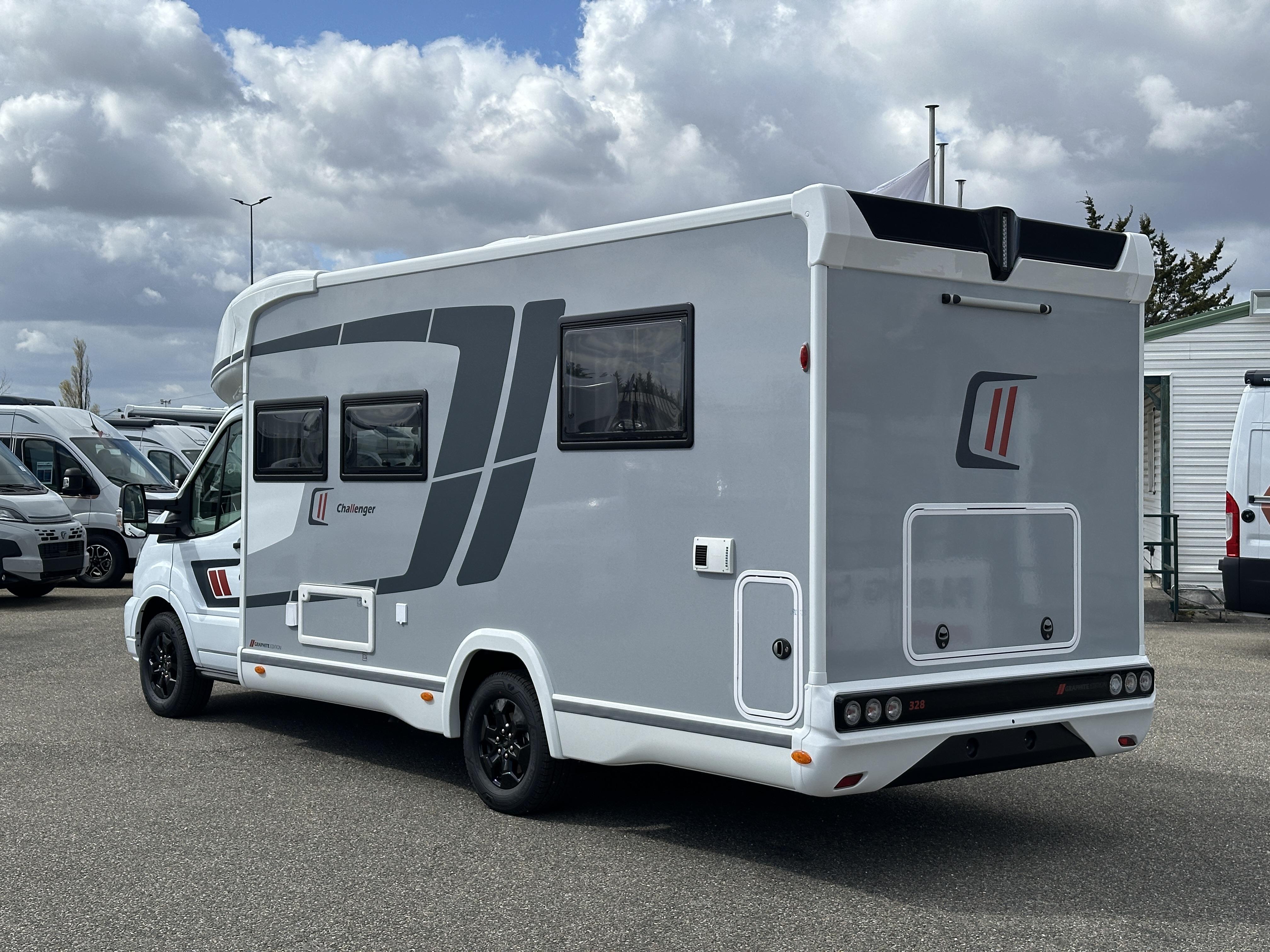 CHALLENGER 328 GRAPHITE EDITION