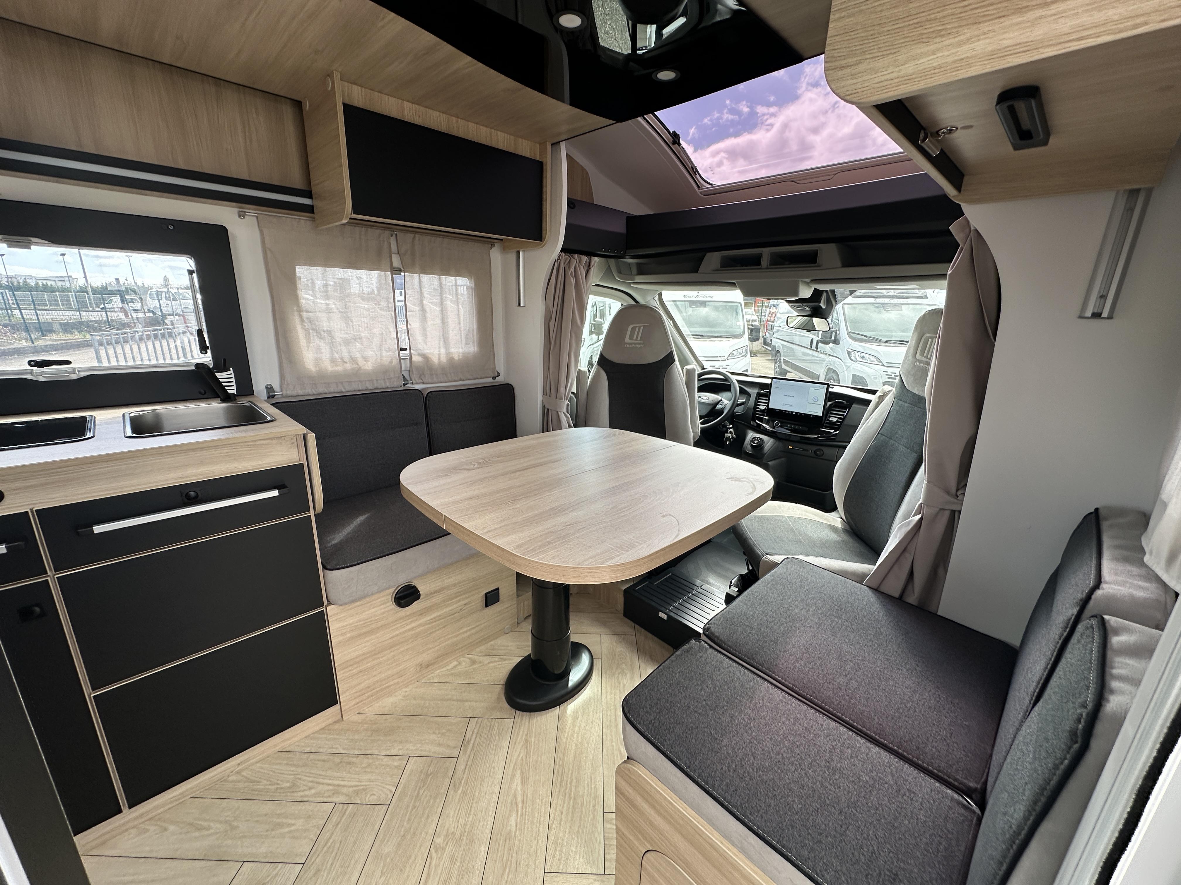 CHALLENGER 328 GRAPHITE EDITION