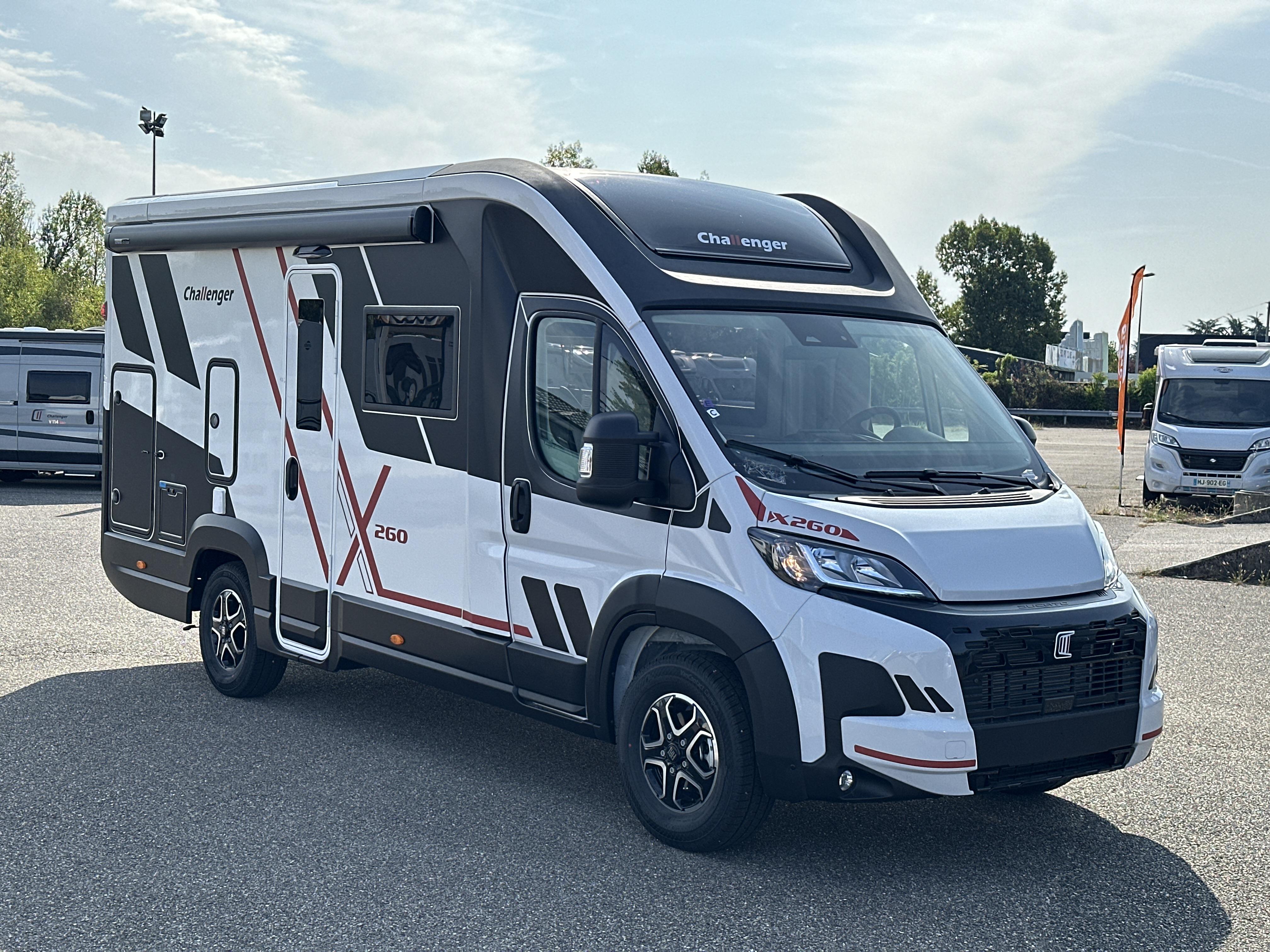CHALLENGER X260 OPEN EDITION