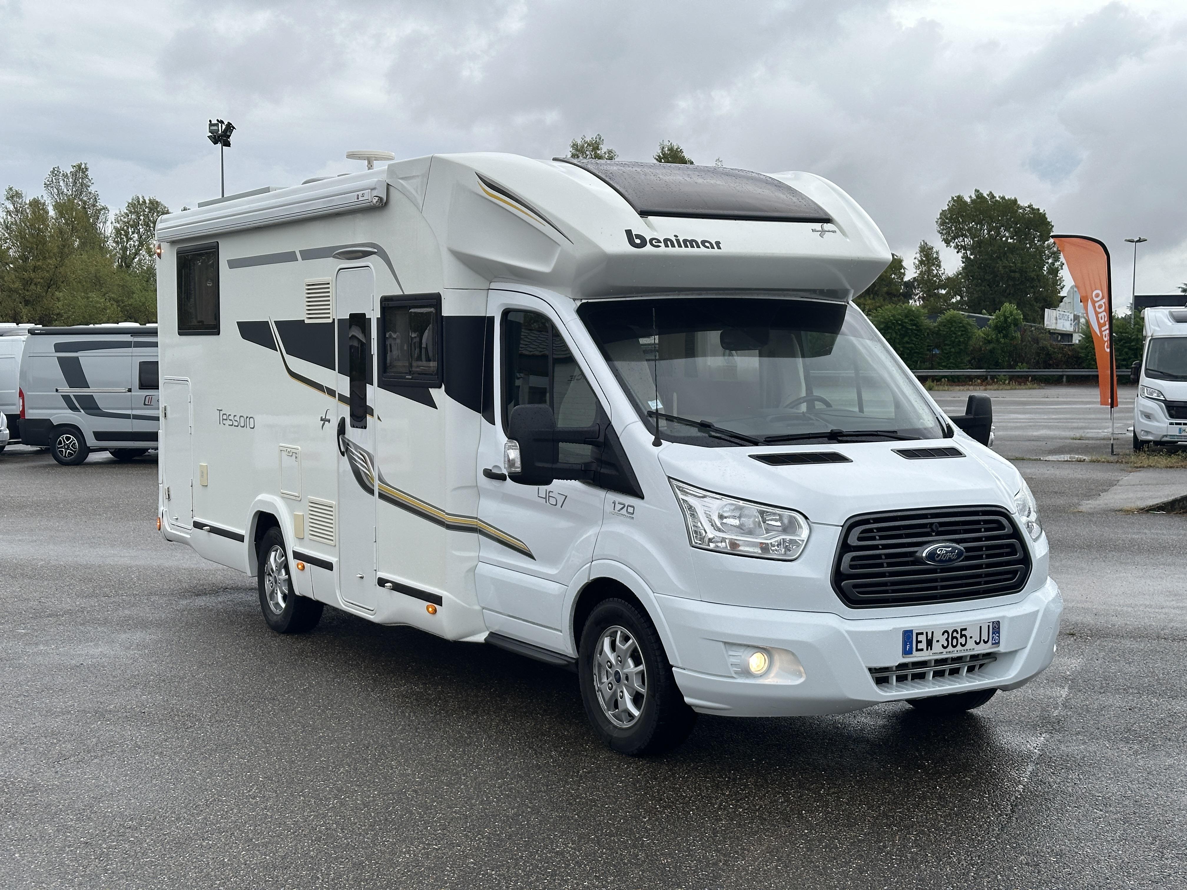 BENIMAR TESSORO 467 Northautokapp