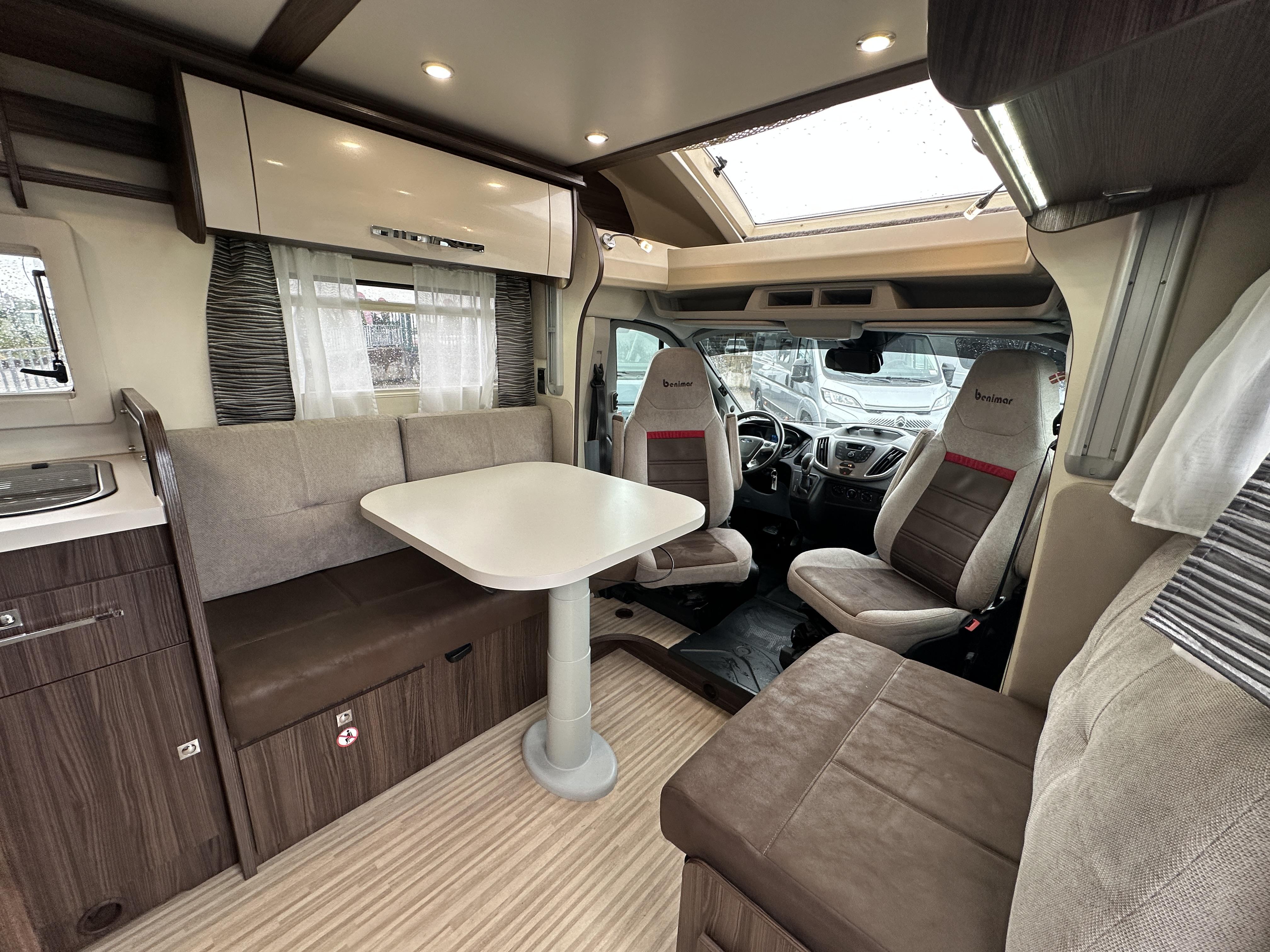 BENIMAR TESSORO 467 Northautokapp